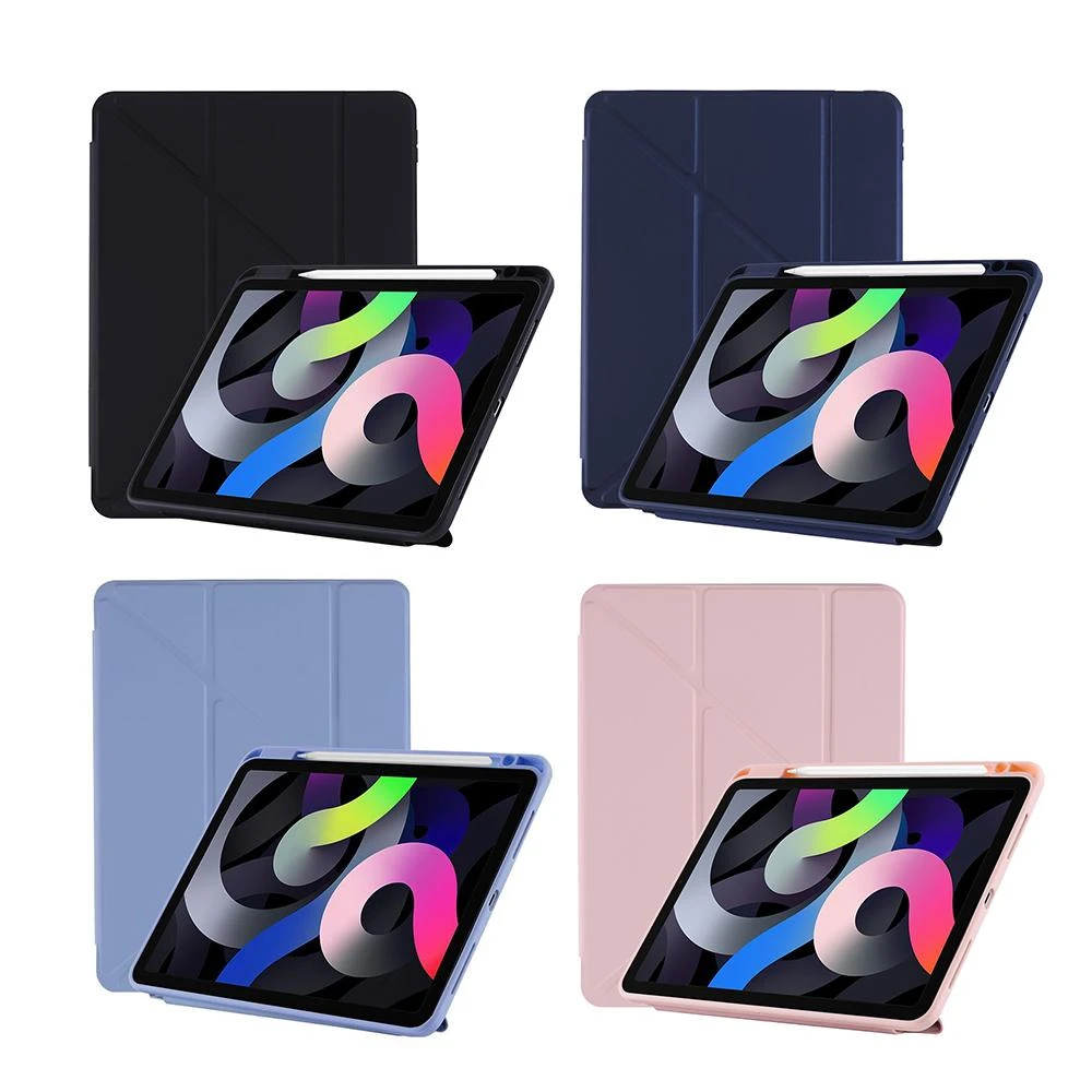 iPad保護套 iPad 7/8/9代 10.2吋、Air 3代/Pro 10.5吋 iPad 保護套 喚醒 休眠