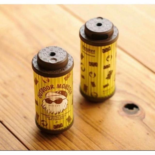 38explore KT38燈Asimocrafts聯名親分Led燈黃色款-含電池【好勢露營