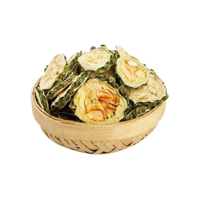 【本草養生】山苦瓜片｜120公克｜花蓮山苦瓜自然栽培 × 清涼退火 × 夏日良伴