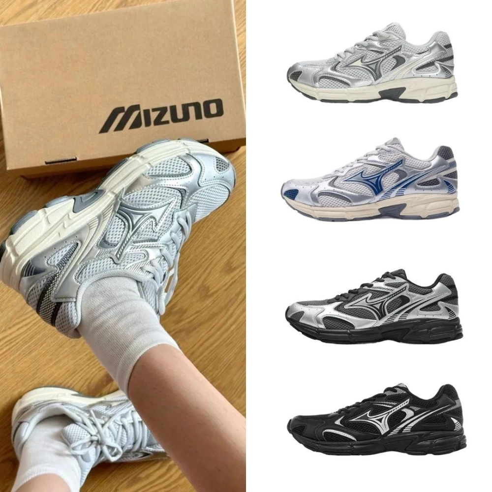 MIZUNO 美津濃】Mizuno Cyclone Speed 2k 慢跑鞋老爹鞋復古網布四色