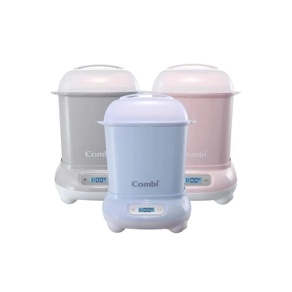 【Combi】【加碼送濕巾20抽】Pro 360 Plus高效消毒烘乾鍋(多色可選/單獨消毒/烘乾/新生兒必備)