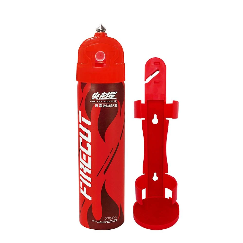 【KINYO】火剋星車用泡沫滅火器 EX-009 小型滅火器  家用滅火器 ABC泡沫滅火器 防災必備