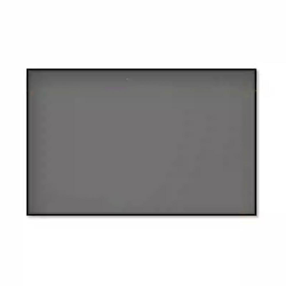 【RTAKO】4K超清抗光黑鈦晶布幕（72吋 16:9）(3D投影布幕 投影機布幕 投影幕畫框布幕 抗光布幕 家用布幕)