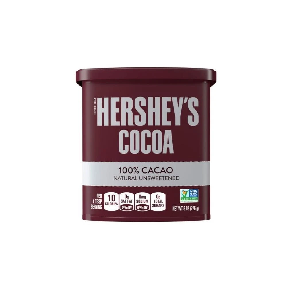 嚴選SHOP Hersheys 好時 100%純可可粉 226g/453g 無糖無添加 賀喜 無糖可可粉 Z031