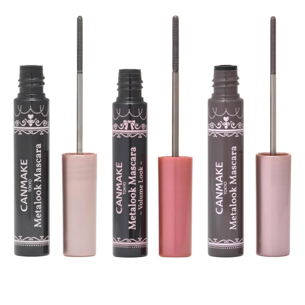 【CANMAKE】日本 精緻捲翹睫毛膏 睫毛膏 金屬刷頭 4g