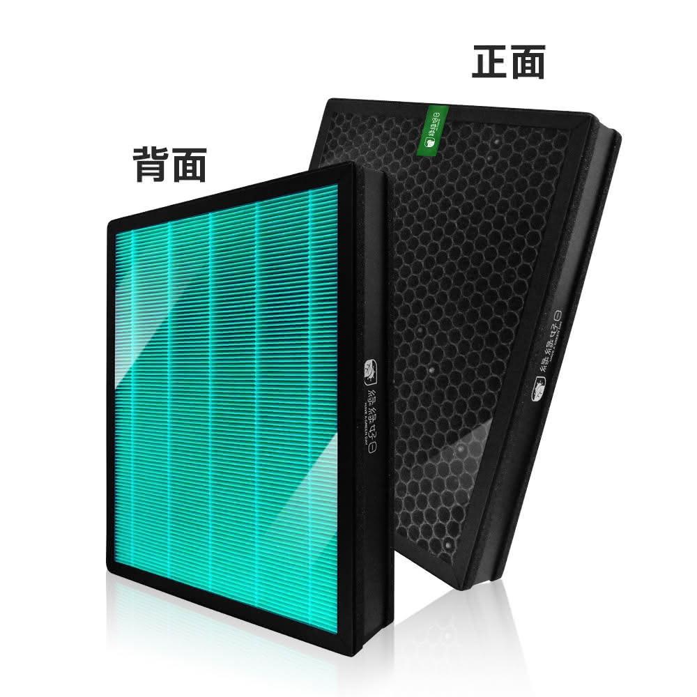 【Have Green Days 綠綠好日】適用 Philips 飛利浦 AC2889 AC2889/80 HEPA抗菌濾網+活性碳(濾芯)