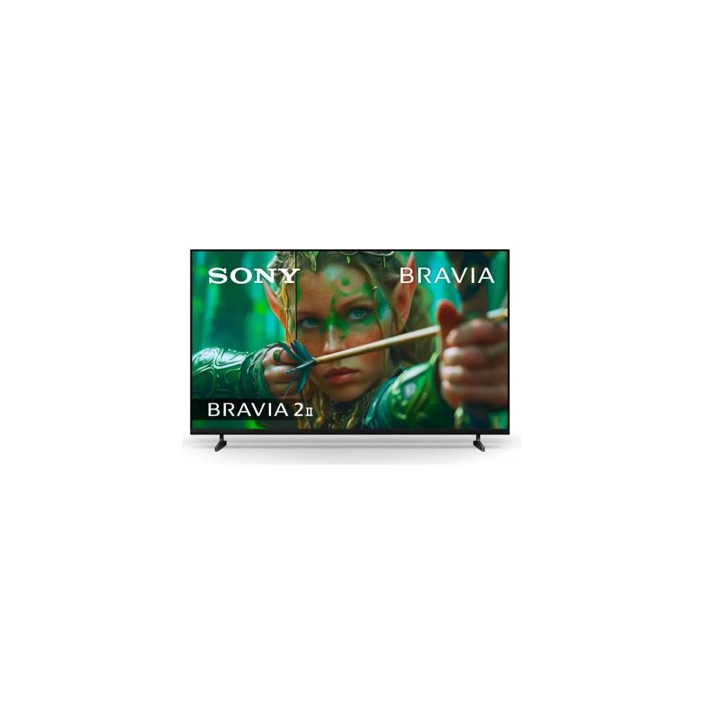 【SONY 索尼】Y-65S20M2 BRAVIA 2II 65吋 4K X1 Google TV顯示器 (含基本安裝)