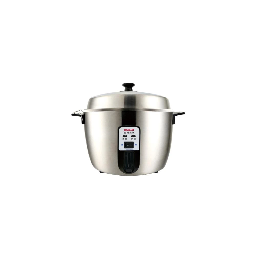 【SANLUX 台灣三洋】DEC-1101S 10人份全不鏽鋼電鍋