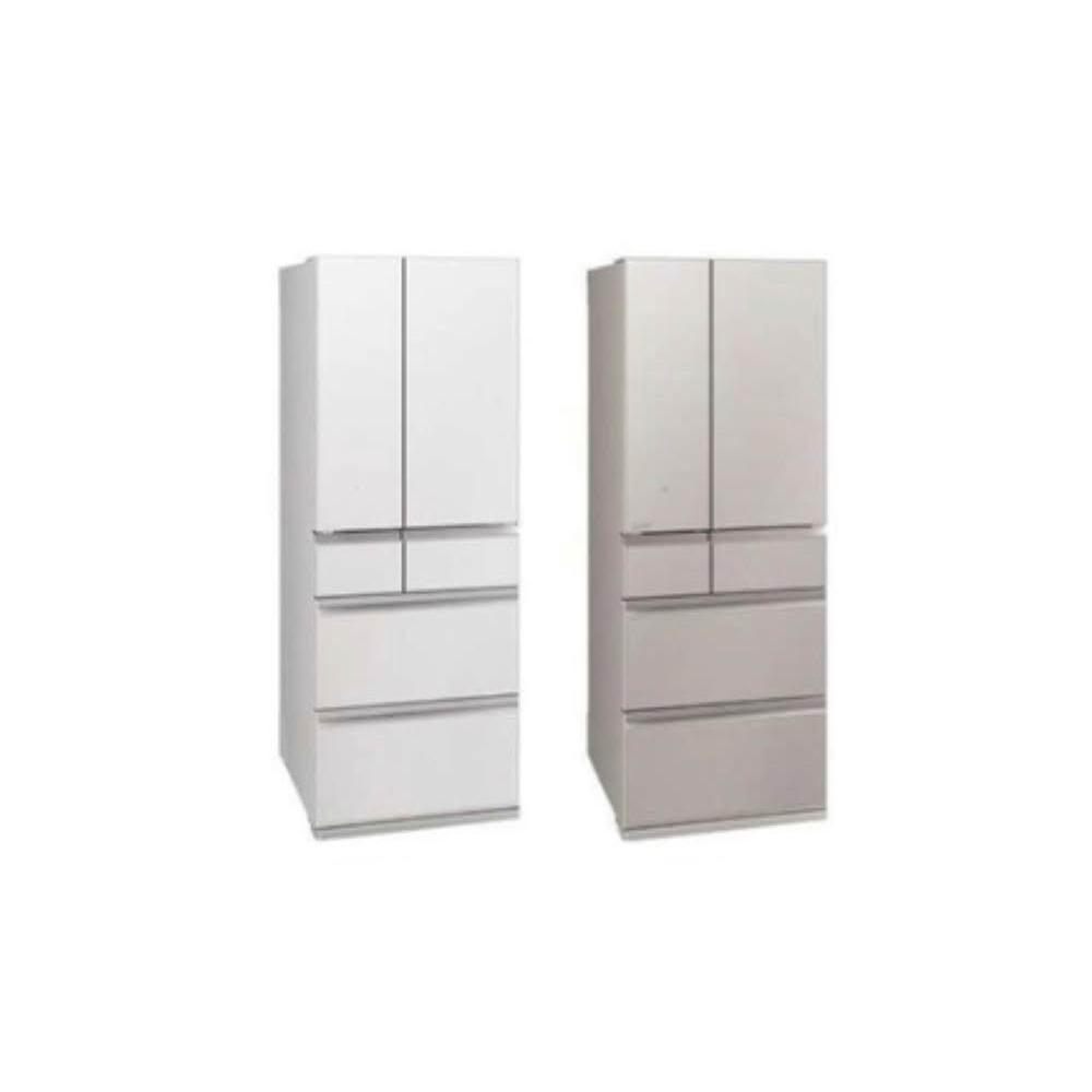 【MITSUBISHI 三菱電機】MR-WZ61K-C-C 607L日製六門玻璃鏡面旗艦款冰箱-星沙杏 (含基本安裝)