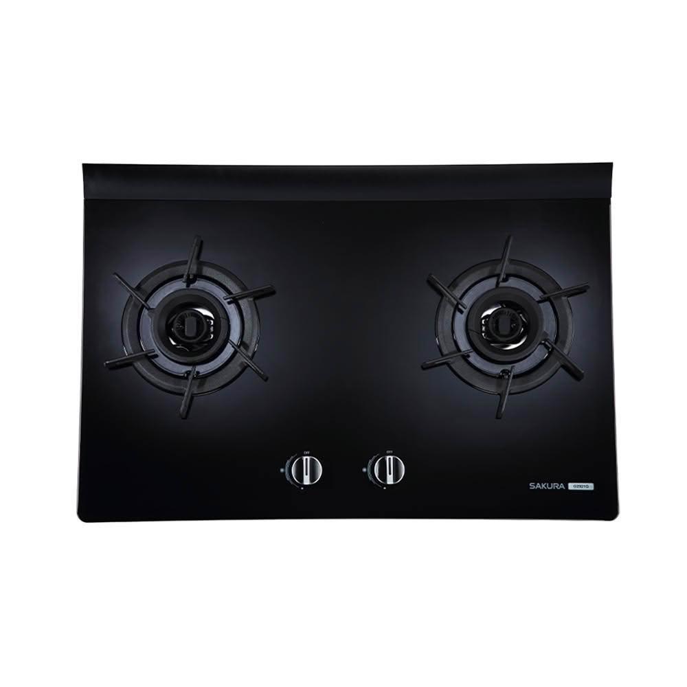【SAKURA 櫻花】櫻花 SAKURA 雙炫火玻璃檯面爐 G2921GB 瓦斯爐 (僅限 中彰投 含基本安裝)