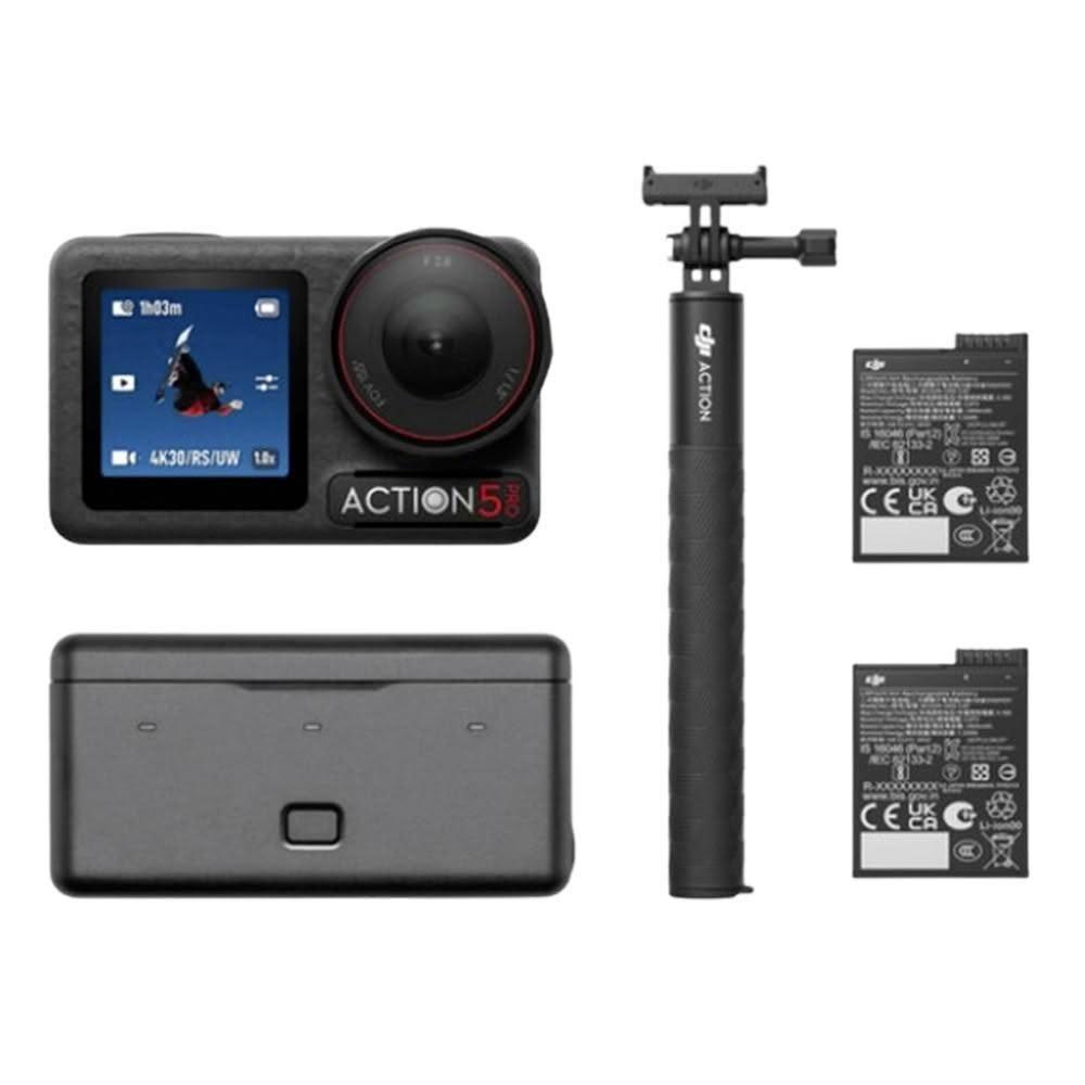 【DJI】大疆 Osmo Action 5 Pro 暢拍套裝 運動相機 攝影機(ACTION5公司貨)