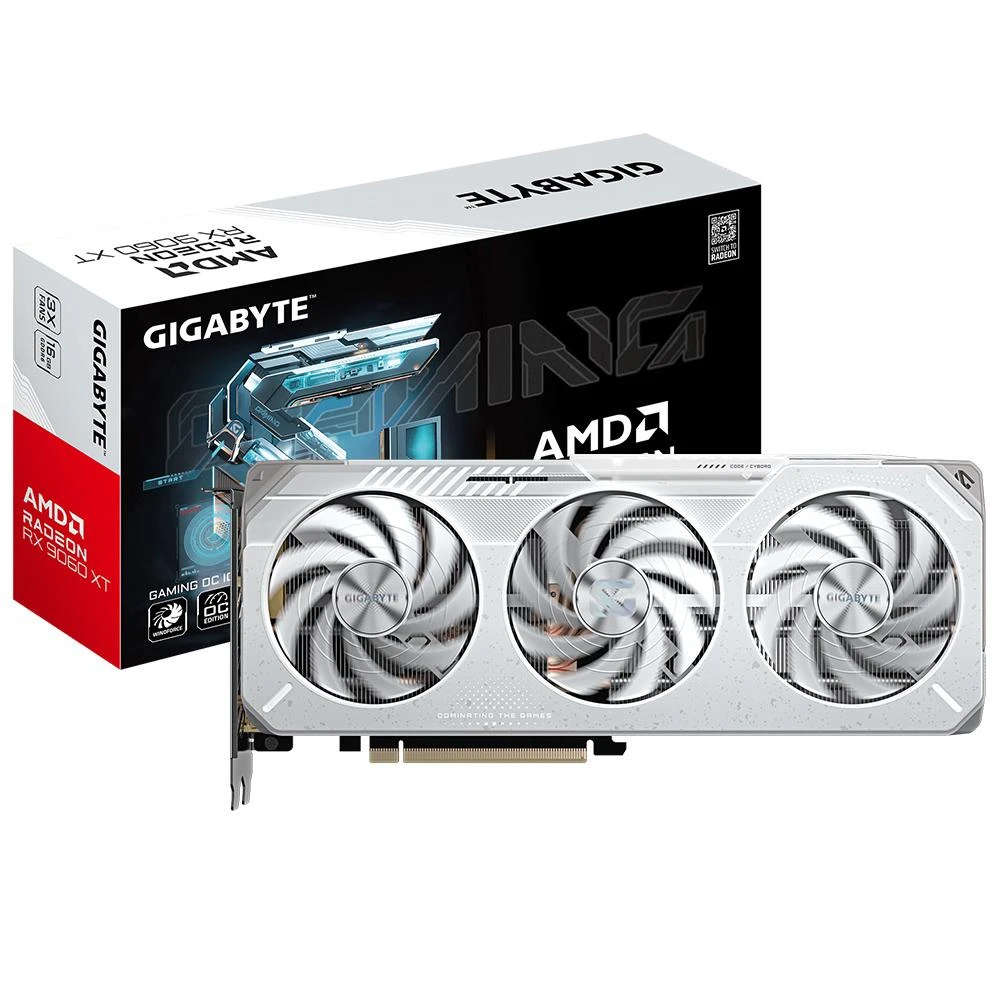 SAPPHIRE 藍寶石PURE 極地RX 9060 XT GAMING OC 16GB 顯示卡