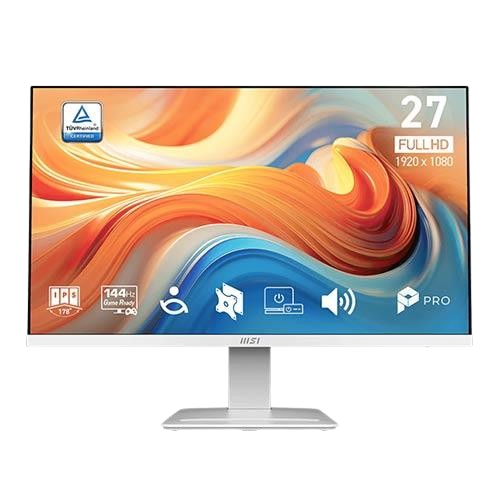 【MSI 微星】MSI微星 27型 PRO MP273W E14A 平面美型商用螢幕 白色