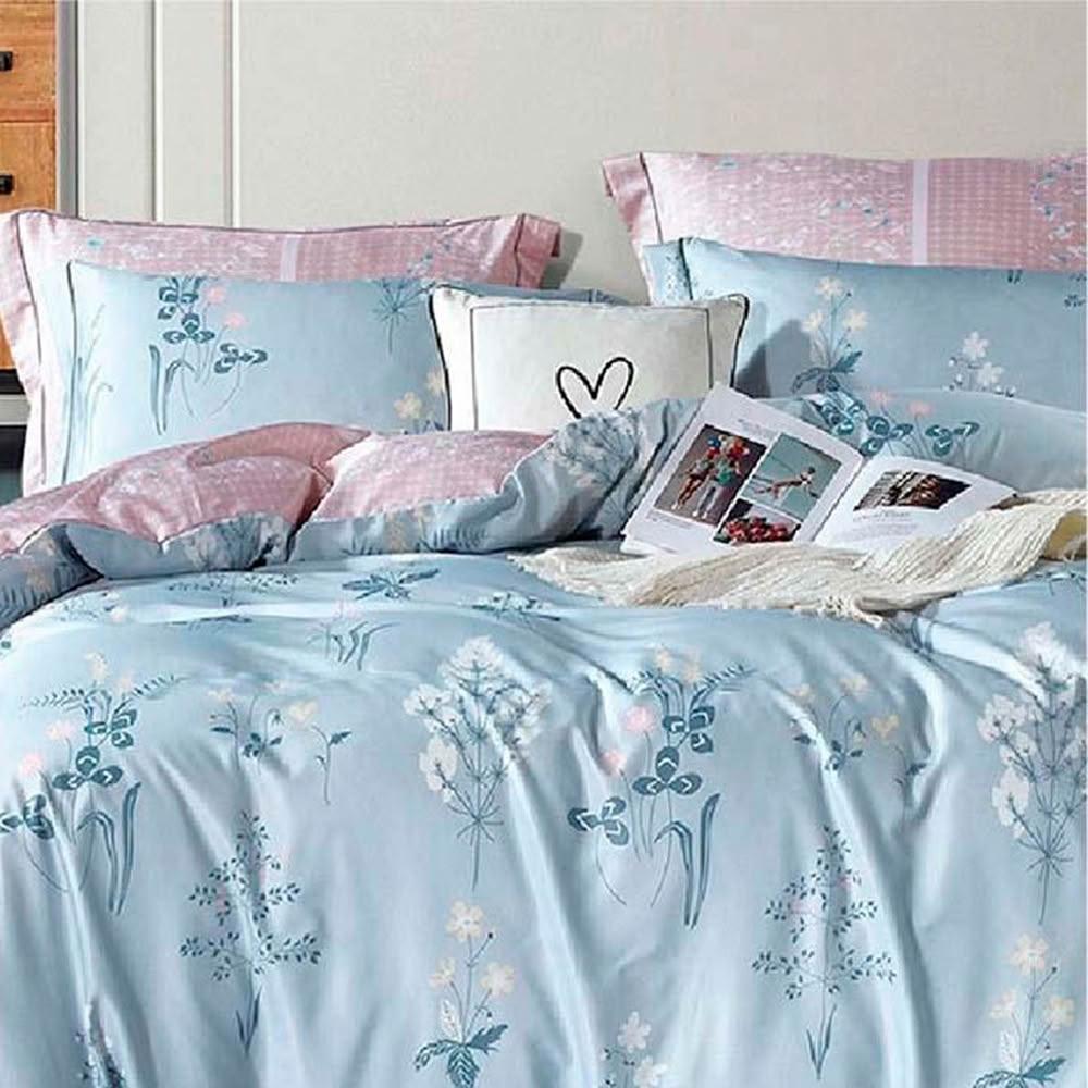 【Olive】天絲™品牌萊賽爾四季被床包組(單人/雙人/加大/特大多款任選)