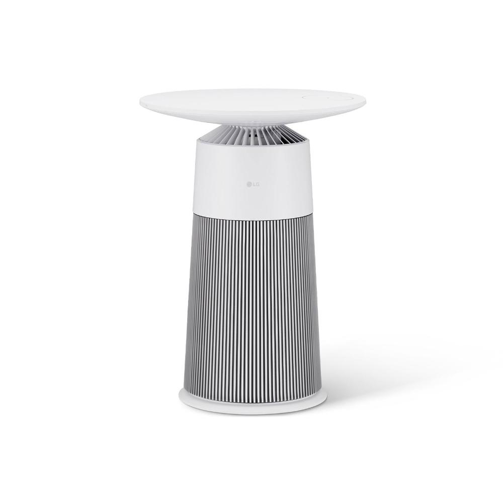 LG樂金 AS201P LG樂金 AS201P 空氣清淨機,搭載HEPA濾網有效過濾PM2.5與細菌,適用4坪空間,白色設計時尚簡約。韓國原裝進口,機身尺寸410x550x410mm,重量僅7.1kg,110V電源第二級能源效率。附說明書,1年保固,BSMI R3A062認證。適合小空間居家使用,提供潔淨空氣環境。