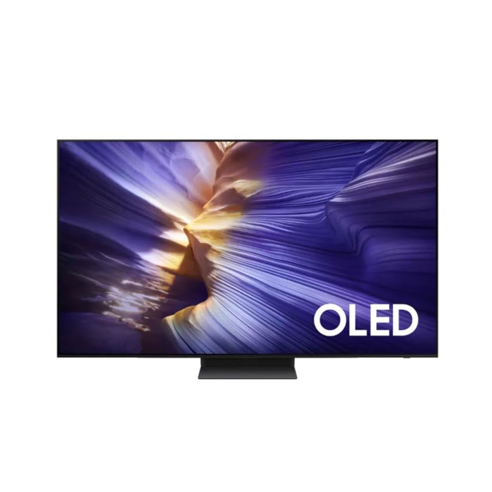 【Samsung 三星】❞原廠控價,私訊有優惠❞ QA55S90FAXXZW 55型 4K OLED AI智慧顯示器