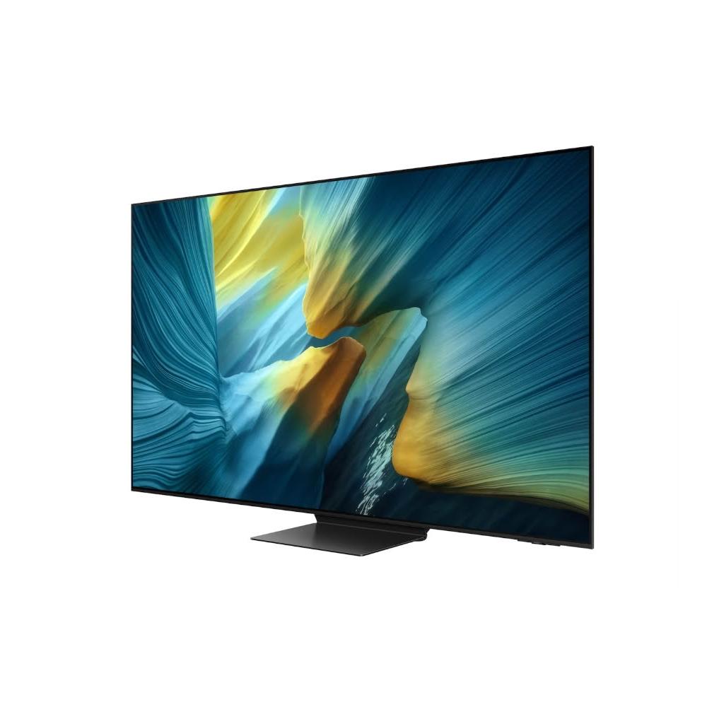 【Samsung 三星】❞原廠控價,私訊有優惠❞ QA77S95FAXXZW 77型 4K OLED AI智慧顯示器