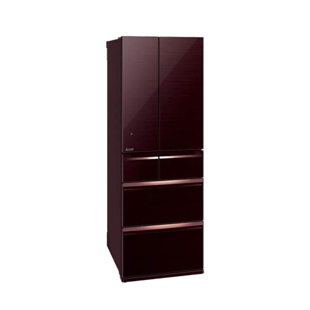 【MITSUBISHI 三菱電機】MR-WX53C-BR-C  525L 一級變頻六門電冰箱-水晶棕