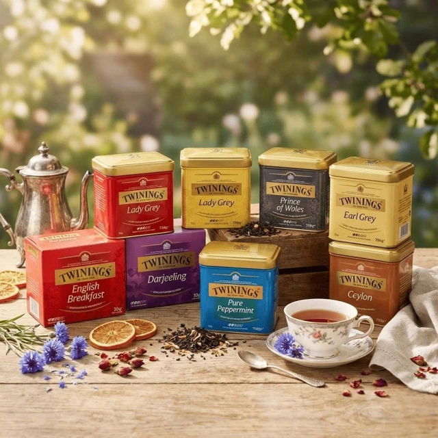 【Twinings 唐寧茶】伯爵茶葉 500g/罐