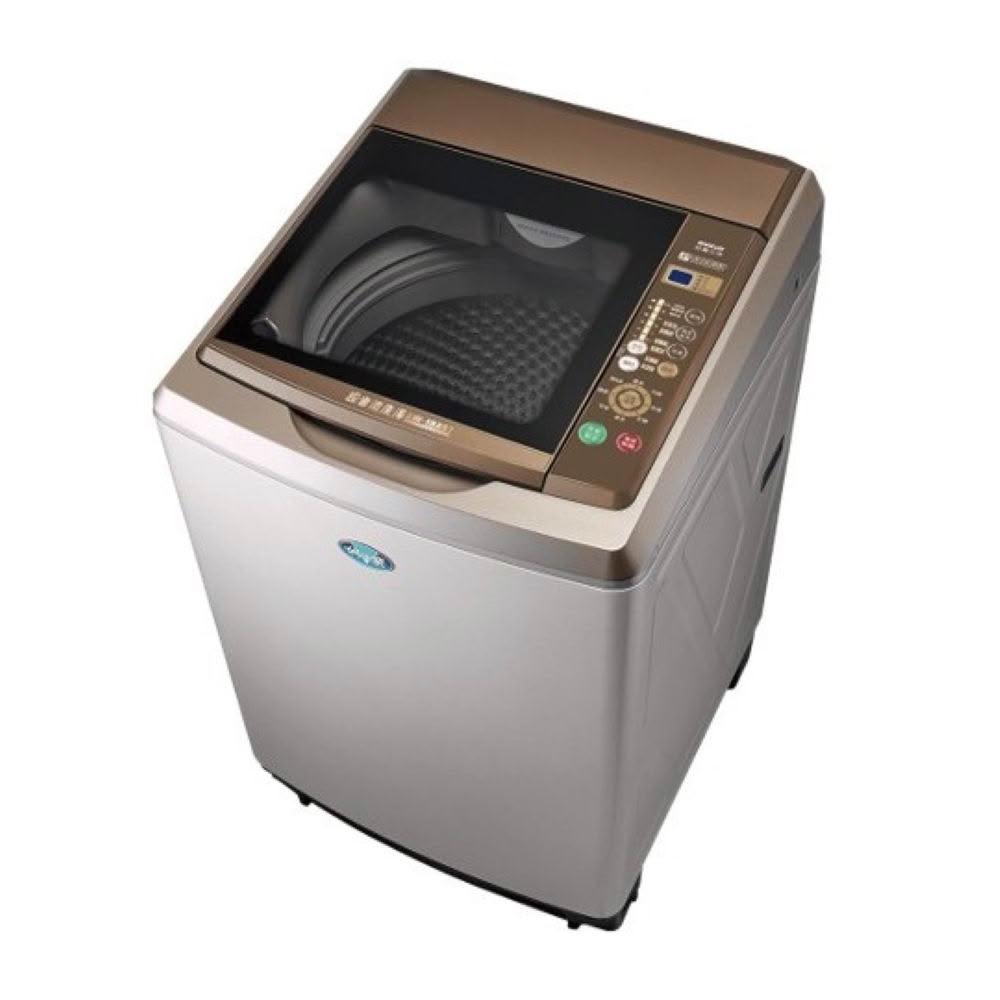 【SANLUX 台灣三洋】家電速配 超音波洗衣機系列 容量17kg 3D環流槽洗淨 全新避震系統 單槽洗衣機(SW-18AS7)
