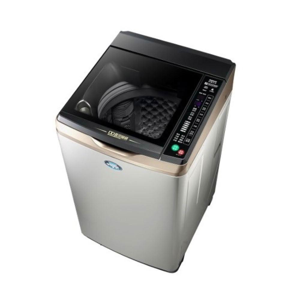 【SANLUX 台灣三洋】家電速配 直流變頻系列 容量13kg 3D環流槽洗淨 全新避震系統 單槽洗衣機(SW-13DVGS)