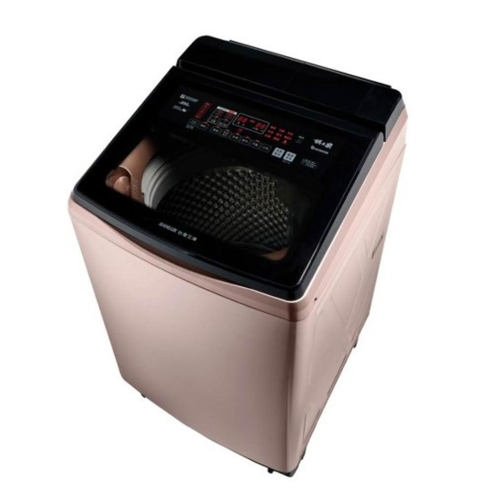 【SANLUX 台灣三洋】家電速配 直流變頻系列 容量17kg 洗劑智慧投入 超音波洗衣科技 單槽洗衣機(SW-V17AD)