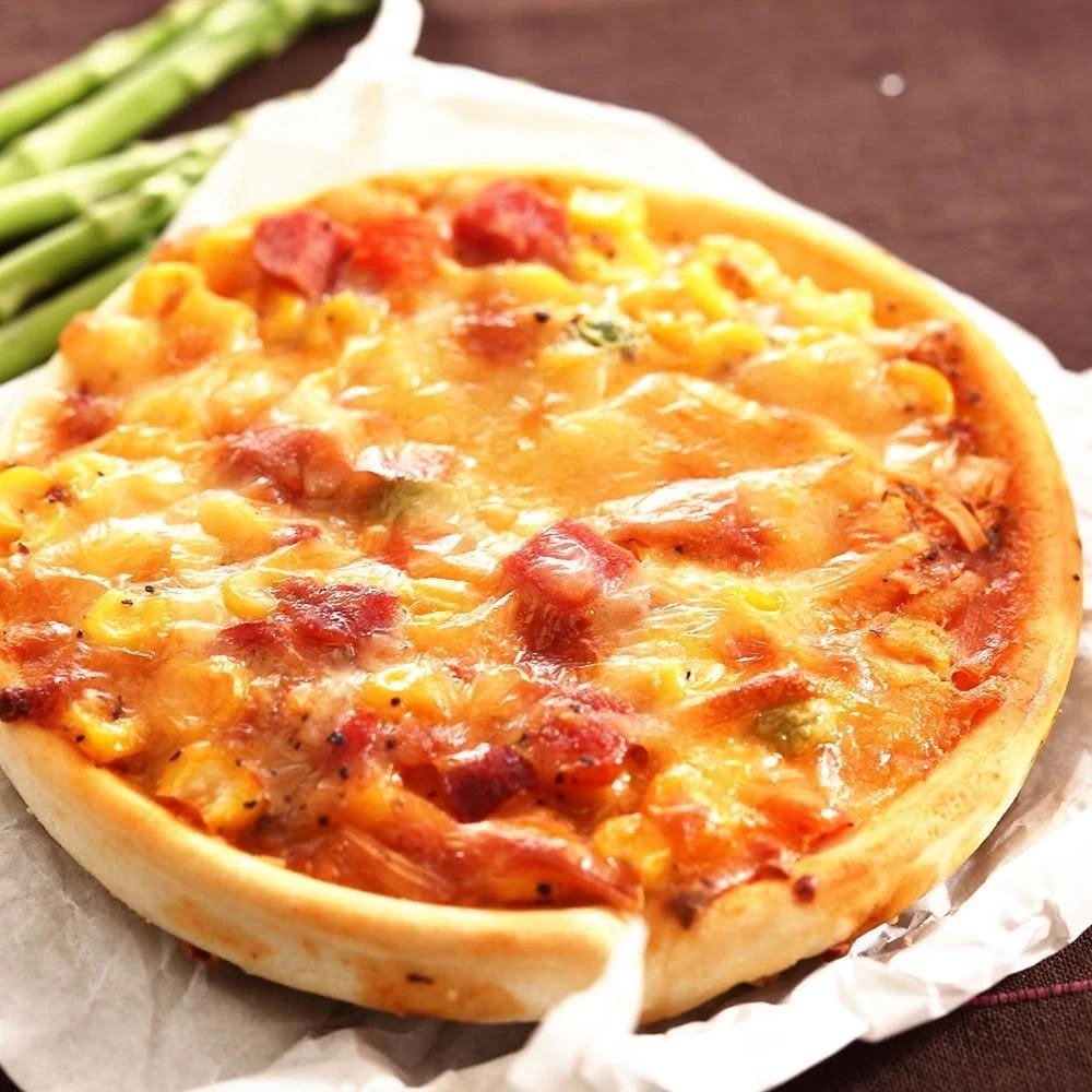 【大江生鮮】5片 海鮮/夏威夷/燻雞/總匯 五吋圓形披薩 (120g±10%/片) 披薩/總匯