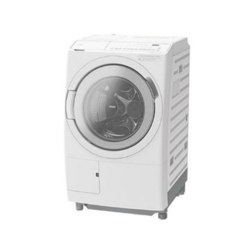 【HITACHI 日立】原廠控價~問問有優惠價 BDSX120HJ-W 12公斤日本製AI智能感測滾筒式洗脫烘洗衣機-左開 (含基本安裝)