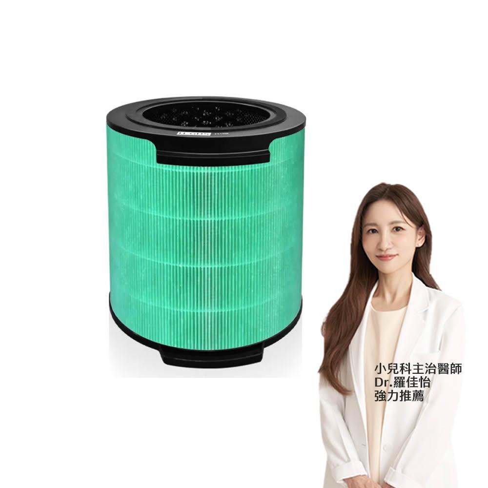 【Have Green Days 綠綠好日】適用 Philips 飛利浦 AC1715 AC1711 複合式HEPA抗菌濾網(濾芯 白小奈空氣清淨機)