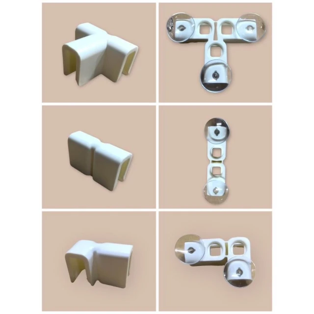 極簡圍欄-專用連接器