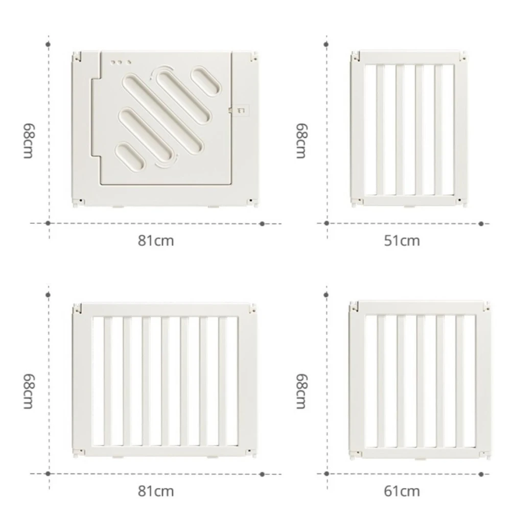 【Mykidz】兒童安全圍欄高度68公分/小片加購