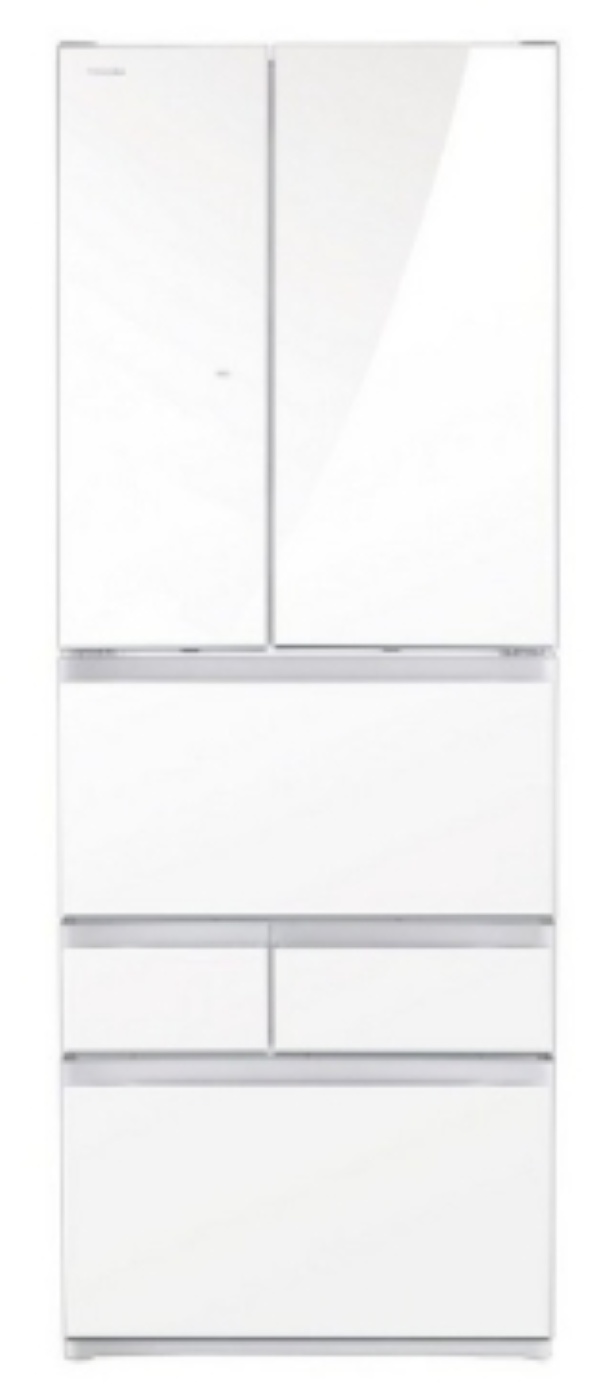 【TOSHIBA 東芝】GR-ZP600TFW(B5) 601公升 極光鏡面六門變頻冰箱 (含基本安裝)