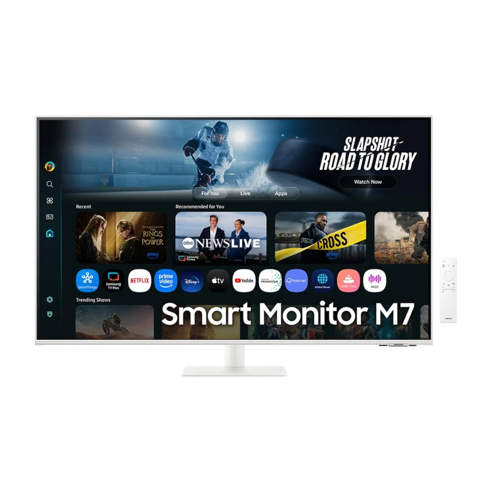 【Samsung 三星】(福利品)Samsung 三星 S43FM703UC 43型4K 16:9 AI智慧聯網螢幕(影音串流/HDR10)