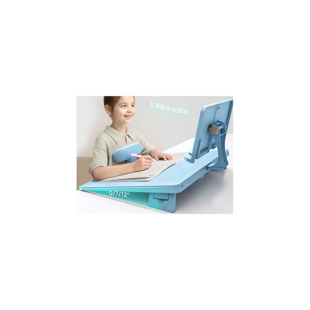 多維調節矯正兒童坐姿器開學季寫字近視低頭學生桌面閱讀架