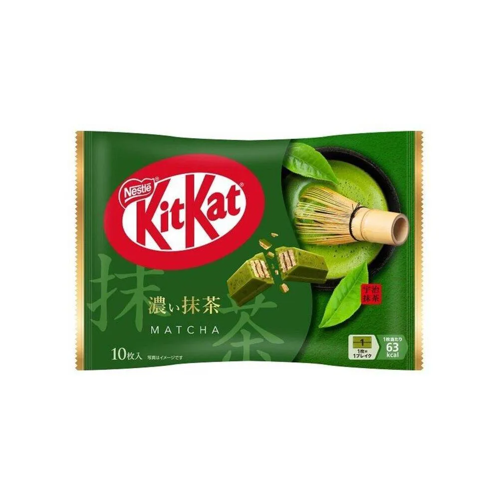 【Nestle 雀巢】日本 雀巢 KitKat 奇巧 千層 可可 抹茶 巧克力風味餅乾 抹茶巧克酥 (悠西將)