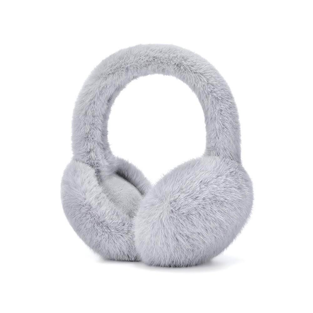 （保暖耳罩）秋冬防寒 絨毛保暖耳罩 可折疊收納 防寒防凍耳罩 耳朵保暖 毛毛耳罩 毛絨耳罩 保暖