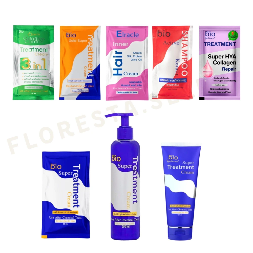 泰國Green Bio Treatment 護髮精華乳 護髮精華 護髮素 沙龍級護髮膜 髮質修護 極潤亮澤 洗髮乳