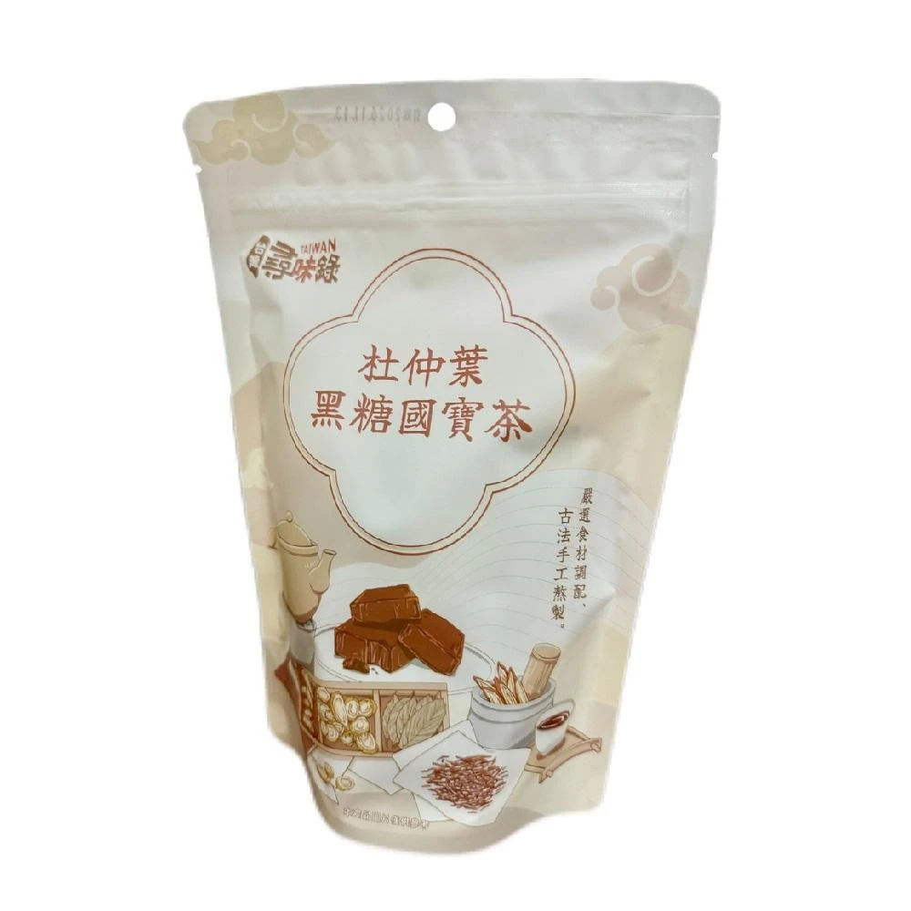 【台灣尋味錄】杜仲葉黑糖國寶茶｜200g