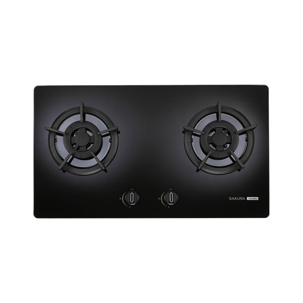 SAKURA櫻花 二口小面板易清檯面爐 G2522BG(NG1)