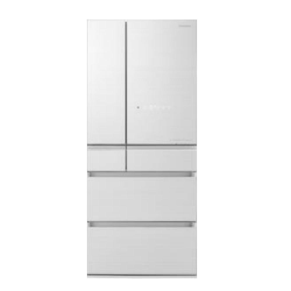 【Panasonic 國際牌】NR-F609HX-W1 600公升六門變頻翡翠白冰箱(含基本安裝)