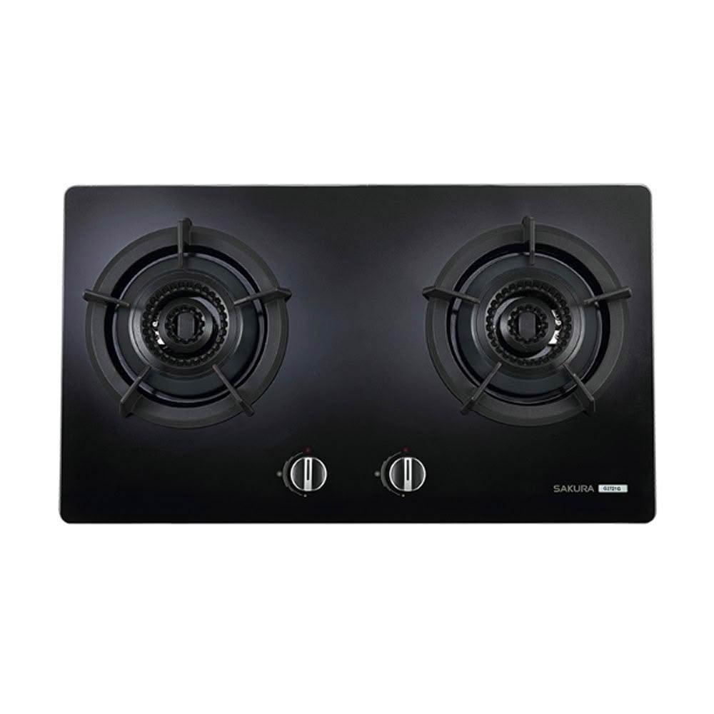 SAKURA櫻花 雙內焰二口檯面爐 G2721G(LPG)