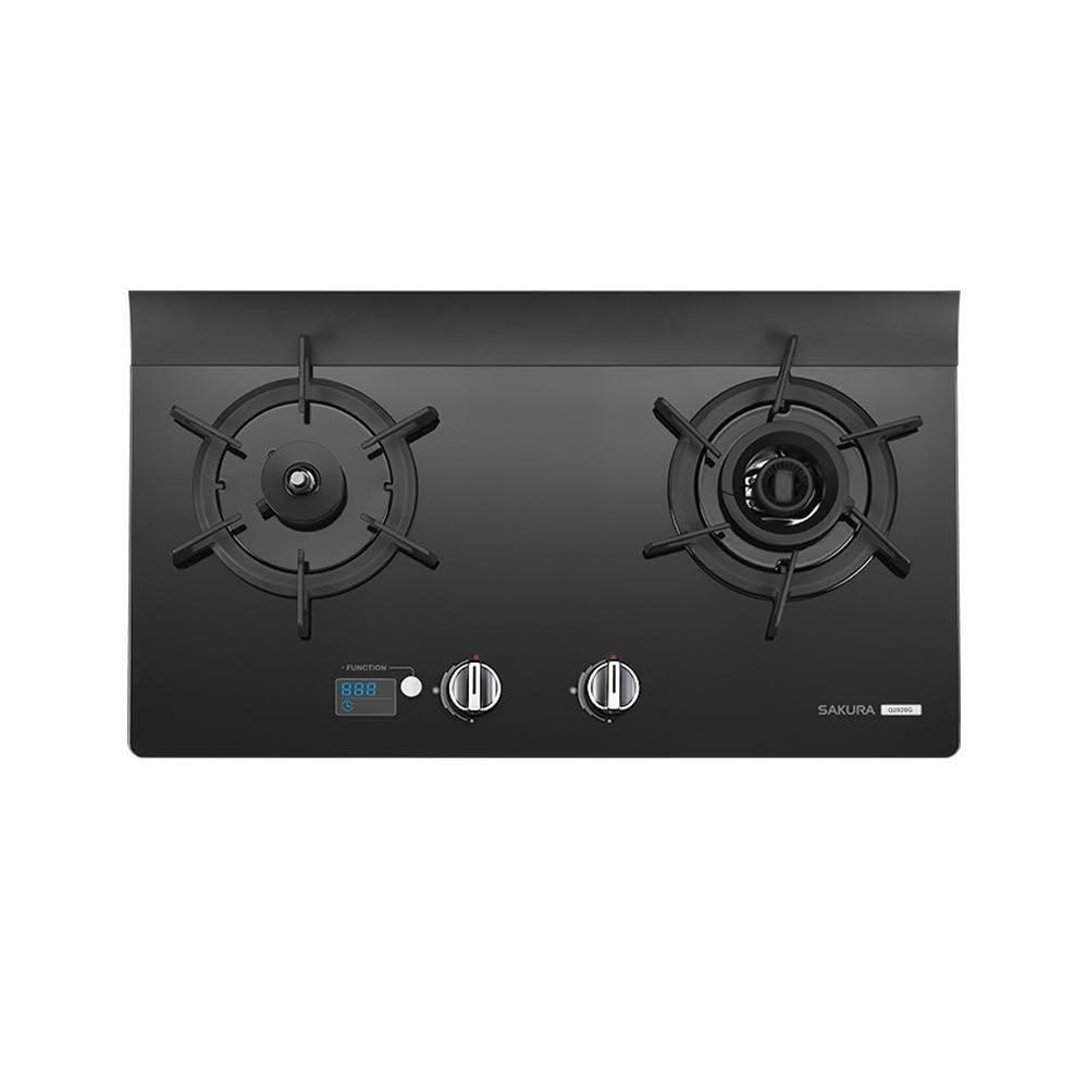 SAKURA櫻花 智能雙炫火二口玻璃檯面爐 G-2926G(NG1)