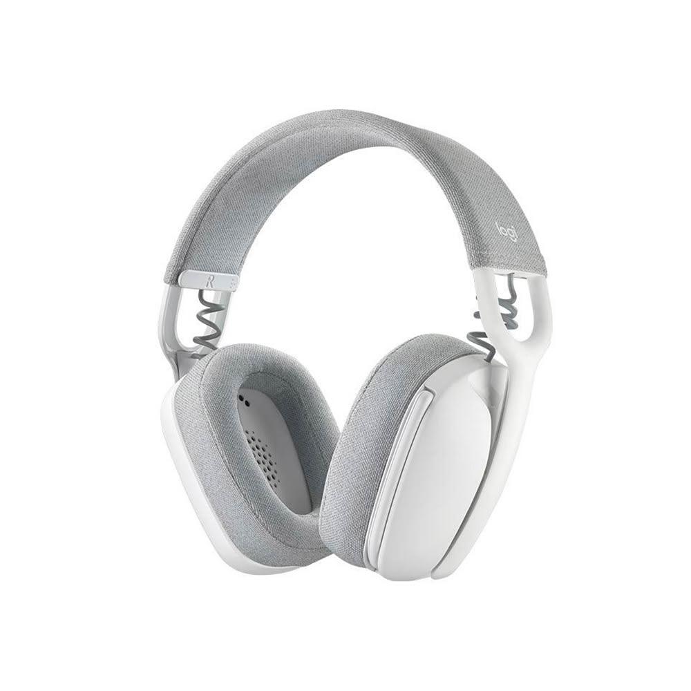 【Logitech 羅技】Logitech 羅技 Zone Vibe 100 無線藍牙耳機麥克風 珍珠白