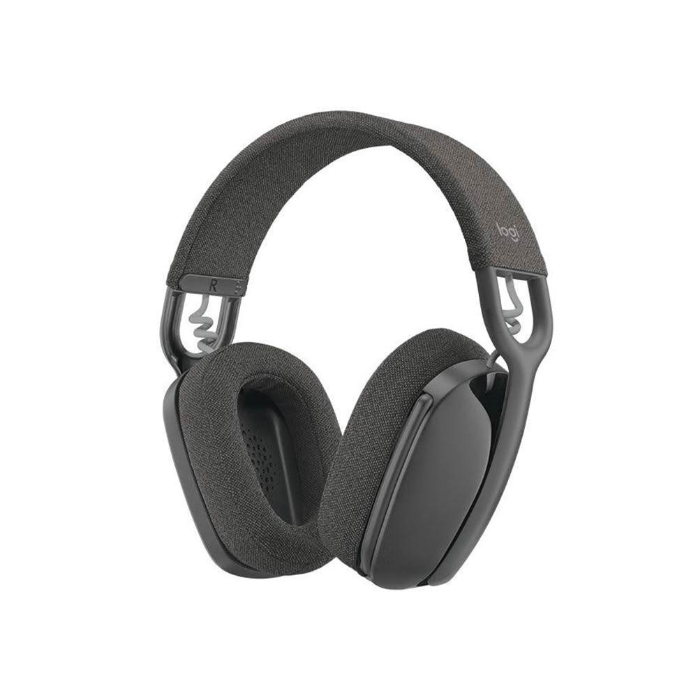 【Logitech 羅技】Logitech 羅技 Zone Vibe 100 無線藍牙耳機麥克風 石墨灰