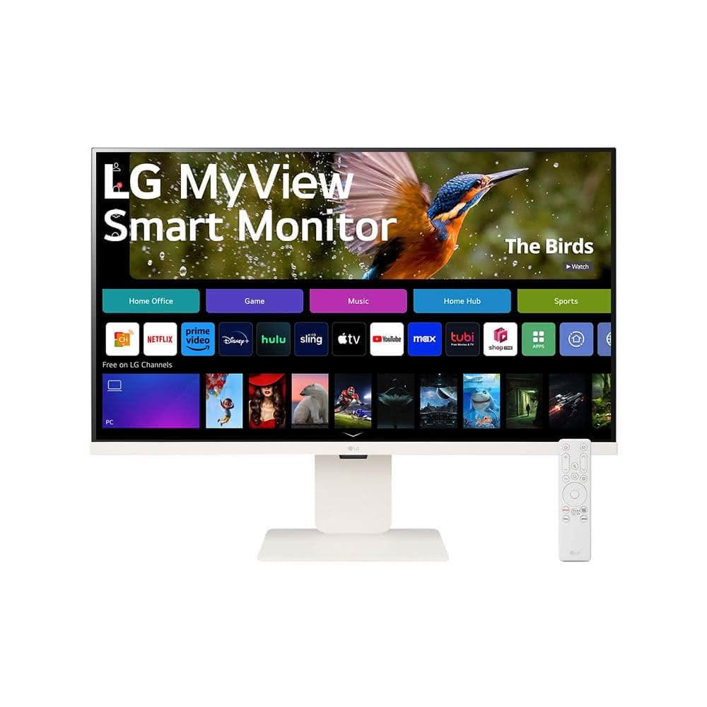 【LG 樂金】LG 樂金 32SR83U-W 高畫質智慧螢幕(32型/4K/智慧型螢幕/IPS)