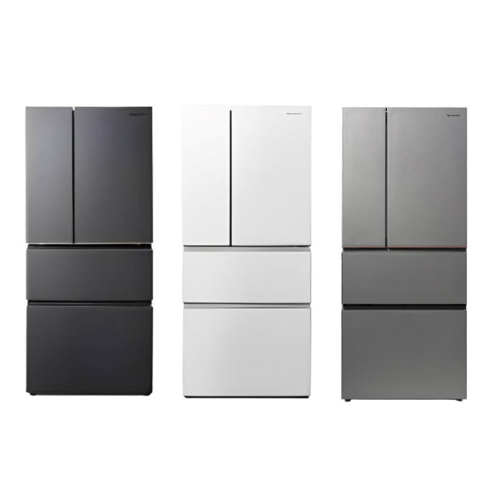 【Panasonic 國際牌】ECONAVI 610L四門變頻電冰箱(無邊框絲絨鋼板) NR-D615XV 含基本安裝+舊機回收