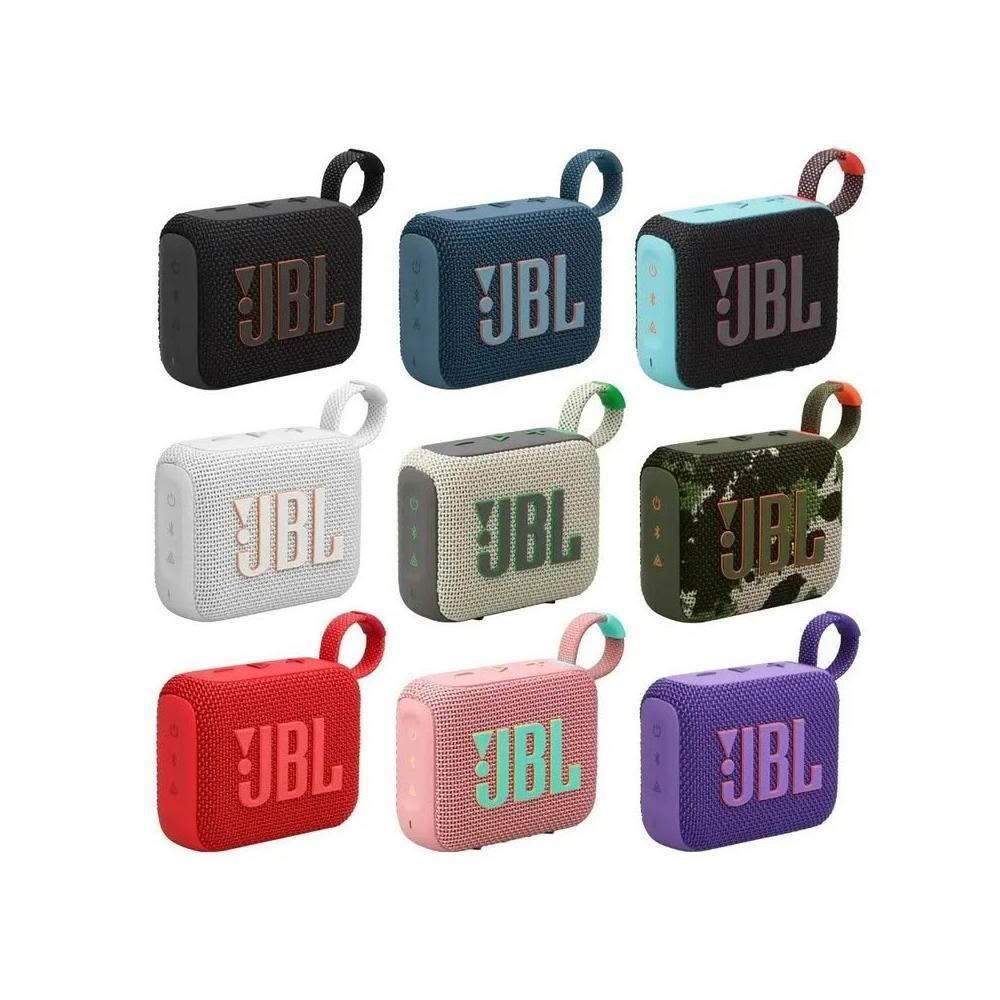【JBL】JBL  GO 4 可攜式防水藍牙喇叭 藍芽音響 音響 喇叭
