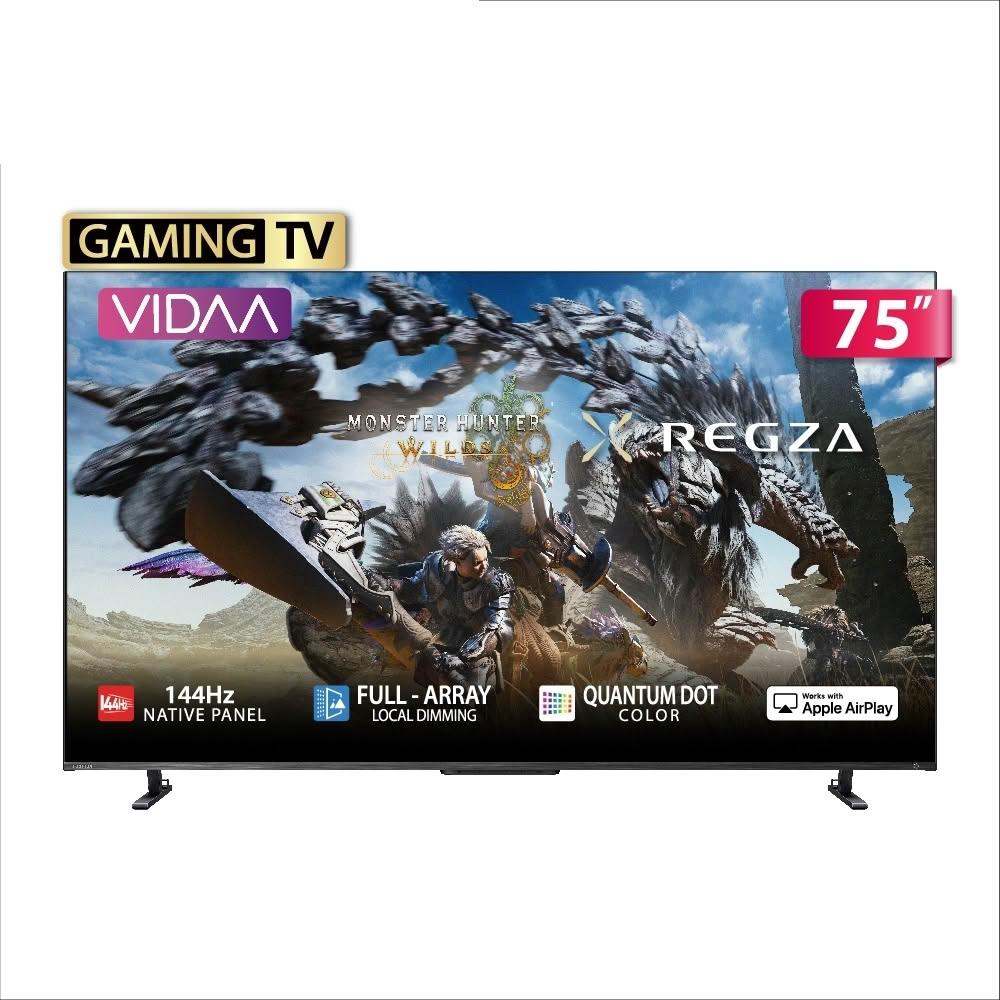 【TOSHIBA 東芝】(無安裝)75吋4K QLED連網智慧顯示器75Z670NT