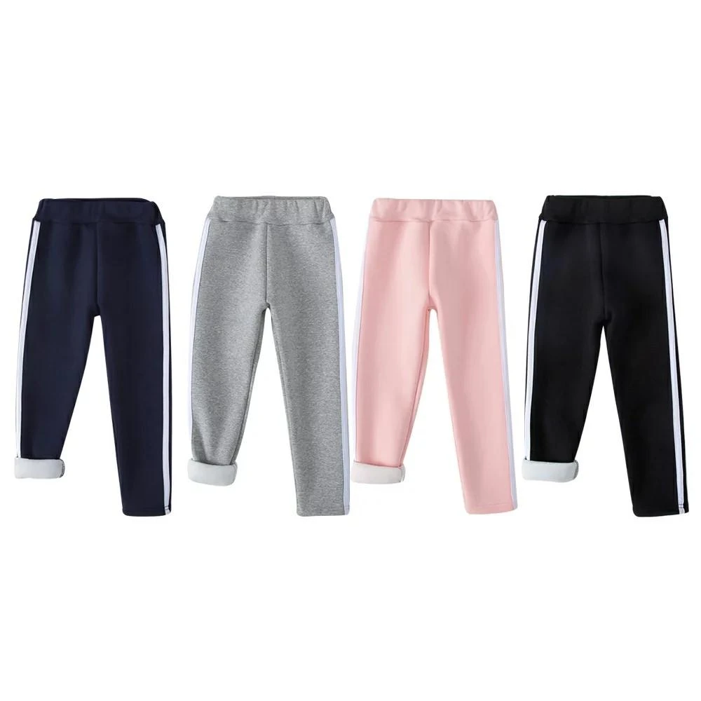 【Baby 童衣】兒童秋冬刷毛褲 男女童保暖褲 寶寶外出抓絨刷毛打底褲  88834