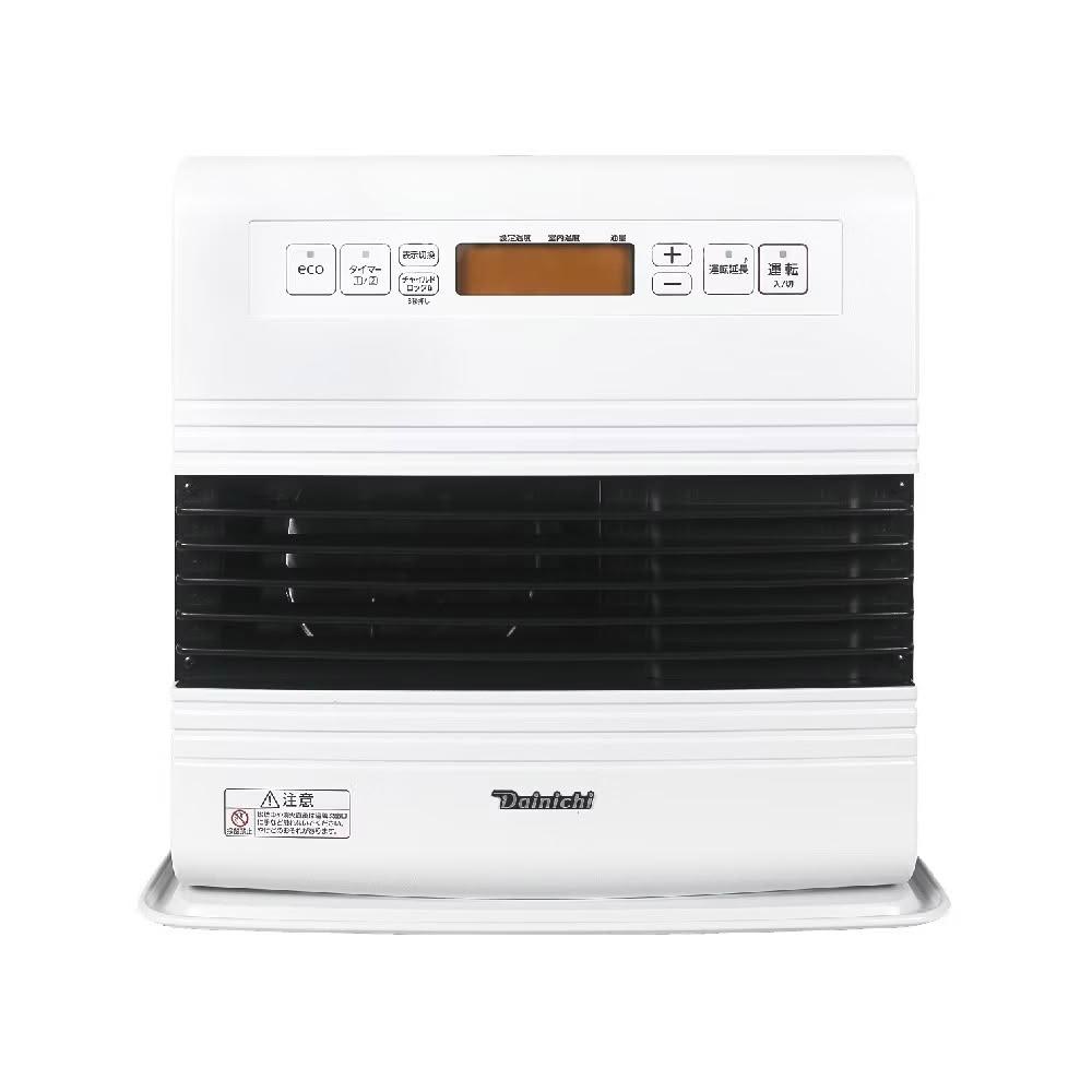 【DAINICHI】大日 煤油暖爐 煤油暖氣機 FW-57GRT 羽月白(適用10-20坪)